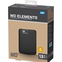 WD Elements Portable 1.5TB (WDBU6Y0015BBK) Image #8