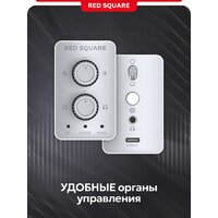 Проводной микрофон Red Square Condenser RS803 (серый) - Превью изображения №9 — Интернет-магазин Teono.by