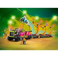 LEGO City 60357 Трюковый грузовик и огненное кольцо Image #2
