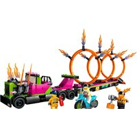 LEGO City 60357 Трюковый грузовик и огненное кольцо Image #3