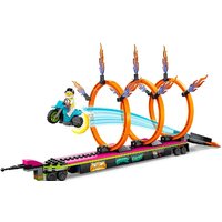 LEGO City 60357 Трюковый грузовик и огненное кольцо Image #4