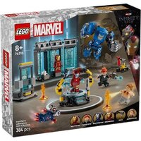 LEGO Marvel Лаборатория Железного Человека: Зал Доспехов 76315