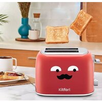 Тостер Kitfort KT-6218-1 - Превью изображения №4 — Интернет-магазин Teono.by