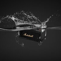 Беспроводная колонка Marshall Emberton III (черный/латунь) - Превью изображения №6 — Интернет-магазин Teono.by