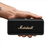 Беспроводная колонка Marshall Emberton III (черный/латунь) - Превью изображения №4 — Интернет-магазин Teono.by