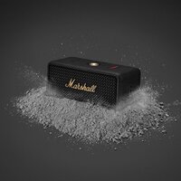 Беспроводная колонка Marshall Emberton III (черный/латунь) - Превью изображения №7 — Интернет-магазин Teono.by