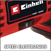 Реноватор Einhell TE-MG 18/1 Li - Solo 4465195 (без АКБ) - Превью изображения №10 — Интернет-магазин Teono.by