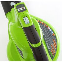 Ручная воздуходувка Greenworks GD40BV (без АКБ) - Превью изображения №2 — Интернет-магазин Teono.by