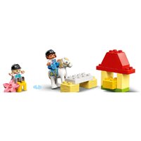 LEGO Duplo 10951 Конюшня для лошади и пони Image #6