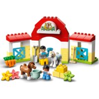 LEGO Duplo 10951 Конюшня для лошади и пони Image #5