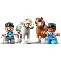 LEGO Duplo 10951 Конюшня для лошади и пони Image #4
