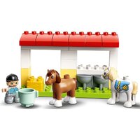 LEGO Duplo 10951 Конюшня для лошади и пони Image #9