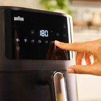 Аэрогриль (аэрофритюрница) Braun MultiFry 5 HF5034IBK - Превью изображения №4 — Интернет-магазин Teono.by