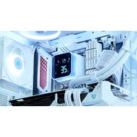 Система жидкостного охлаждения для процессора DeepCool LQ360 Ultra ARGB WH R-LQ360-WHASMC-G-1 - Превью изображения №10 — Интернет-магазин Teono.by