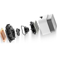 Система жидкостного охлаждения для процессора DeepCool LQ360 Ultra ARGB WH R-LQ360-WHASMC-G-1 - Превью изображения №7 — Интернет-магазин Teono.by