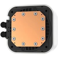 Система жидкостного охлаждения для процессора DeepCool LQ360 Ultra ARGB WH R-LQ360-WHASMC-G-1 - Превью изображения №2 — Интернет-магазин Teono.by