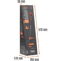 Триммер Daewoo Power DABC 250 - Превью изображения №11 — Интернет-магазин Teono.by