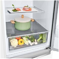 Холодильник LG V+ DoorCooling+ GBP31SWLZN - Превью изображения №5 — Интернет-магазин Teono.by