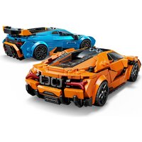 LEGO Speed Champions 77238 Lamborghini Revuelto & Huracan STO Image #4