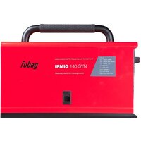 Сварочный инвертор Fubag IRMIG 140 SYN 41116.1 - Превью изображения №4 — Интернет-магазин Teono.by