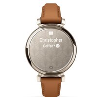 Garmin Lily 2 Classic (кремовое золото/коричневый) Image #4