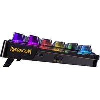 Клавиатура Redragon Elf Pro (прозрачный/черный) - Превью изображения №7 — Интернет-магазин Teono.by