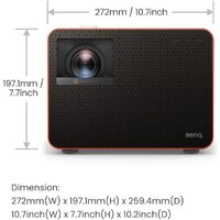 Проектор BenQ X3100i 9HJ.S977.18E - Превью изображения №7 — Интернет-магазин Teono.by