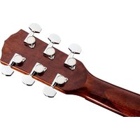 Fender CD-60SCE All Mahogany Image #7
