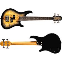 Бас-гитара Flight Mini Bass PBR - Превью изображения №4 — Интернет-магазин Teono.by