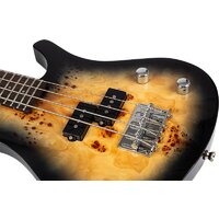 Бас-гитара Flight Mini Bass PBR - Превью изображения №6 — Интернет-магазин Teono.by