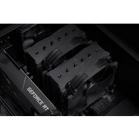 Кулер для процессора Noctua NH-D15 chromax.black - Превью изображения №7 — Интернет-магазин Teono.by