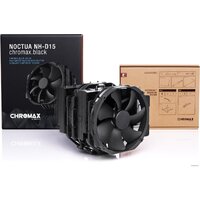 Кулер для процессора Noctua NH-D15 chromax.black - Превью изображения №4 — Интернет-магазин Teono.by