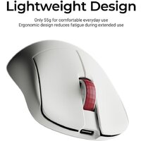 Игровая мышь Keychron G4 Wireless - Превью изображения №3 — Интернет-магазин Teono.by