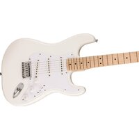 Fender Squier Sonic Stratocaster HT Arctic White Image #4