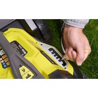 Газонокосилка Ryobi RY18LMH37A-250 Hybrid (с 2-мя АКБ) - Превью изображения №8 — Интернет-магазин Teono.by