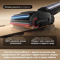 Вертикальный моющий пылесос Dreame H16 Pro Steam Wet and Dry Vacuum HHR48F (евровилка) - Превью изображения №8 — Интернет-магазин Teono.by