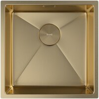 Кухонная мойка ZorG Zerox 44 U / IF PVD Gold - Превью изображения №3 — Интернет-магазин Teono.by