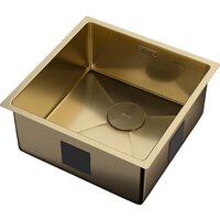 Кухонная мойка ZorG Zerox 44 U / IF PVD Gold - Превью изображения №2 — Интернет-магазин Teono.by