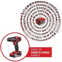 Einhell Te-Cd 18/44 Li-i 4514287 (с 1-м АКБ) Image #2