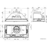 Faber Inka ICH SS A70 I.Smart HCS 305.0599.321 Image #3