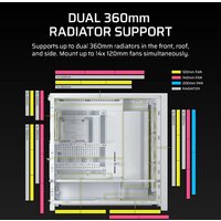 Корпус Corsair Frame 5000D RS CC-9011308-WW - Превью изображения №6 — Интернет-магазин Teono.by