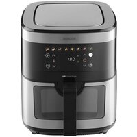 Аэрогриль (аэрофритюрница) Sencor SFR 9000SS - Превью изображения №2 — Интернет-магазин Teono.by
