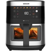 Аэрогриль (аэрофритюрница) Sencor SFR 9000SS - Превью изображения №4 — Интернет-магазин Teono.by
