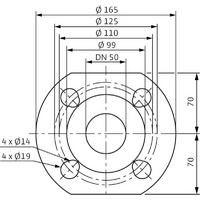 Wilo Yonos MAXO 50/0,5-8 Image #4
