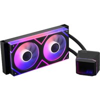 Система жидкостного охлаждения для процессора ADATA XPG Levante II 240 (черный) - Превью изображения №2 — Интернет-магазин Teono.by