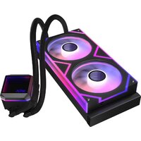 Система жидкостного охлаждения для процессора ADATA XPG Levante II 240 (черный) - Превью изображения №4 — Интернет-магазин Teono.by