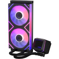 Система жидкостного охлаждения для процессора ADATA XPG Levante II 240 (черный) - Превью изображения №3 — Интернет-магазин Teono.by