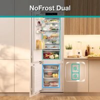 Холодильник Gorenje NRKI519D61WF - Превью изображения №9 — Интернет-магазин Teono.by
