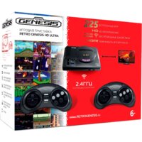 Retro Genesis HD Ultra (2 геймпада, 225 игр)