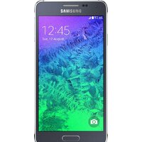 Samsung Galaxy Alpha Charcoal Black [G850]